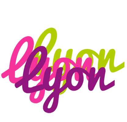 Lyon flowers logo