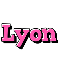 Lyon girlish logo