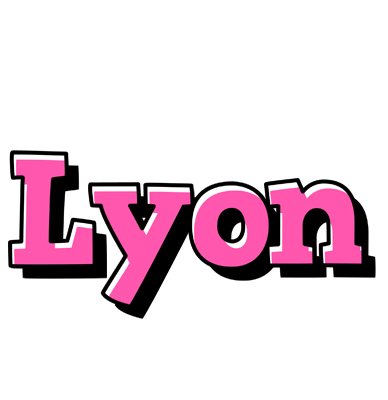 Lyon girlish logo