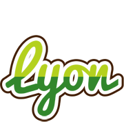 Lyon golfing logo