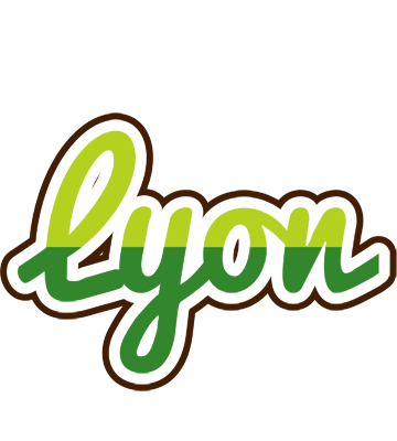 Lyon golfing logo