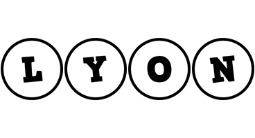 Lyon handy logo