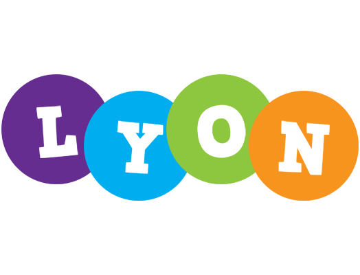 Lyon happy logo
