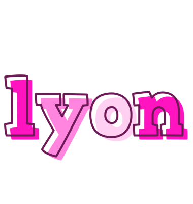 Lyon hello logo