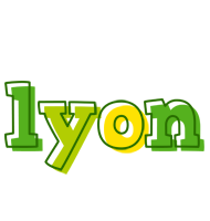 Lyon juice logo