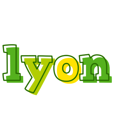 Lyon juice logo
