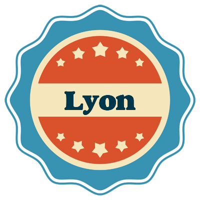 Lyon labels logo