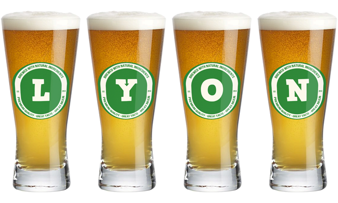 Lyon lager logo