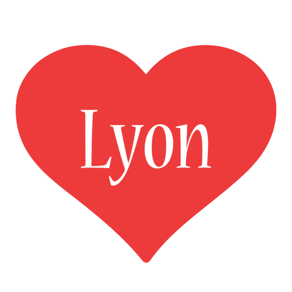 Lyon love logo