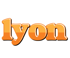 Lyon orange logo