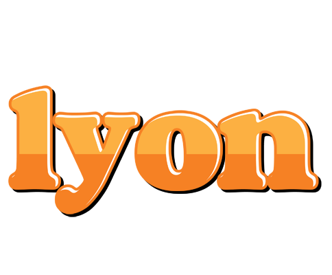 Lyon orange logo