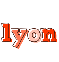 Lyon paint logo