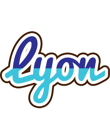 Lyon raining logo