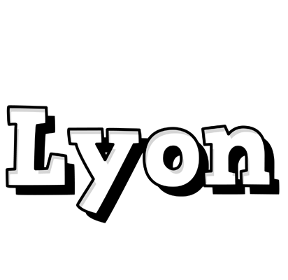 Lyon snowing logo