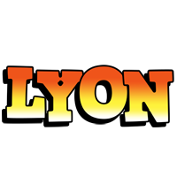 Lyon sunset logo