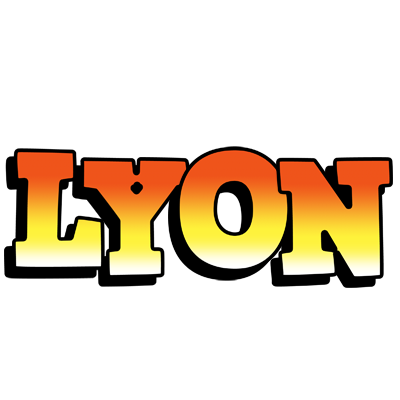 Lyon sunset logo