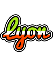 Lyon superfun logo