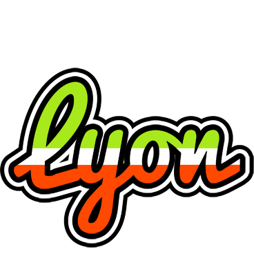 Lyon superfun logo