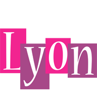 Lyon whine logo