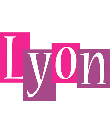 Lyon whine logo