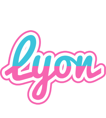 Lyon woman logo