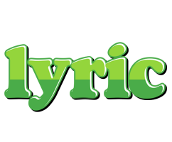 Lyric apple logo