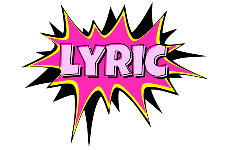 Lyric badabing logo