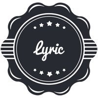 Lyric badge logo