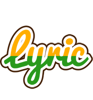 Lyric banana logo