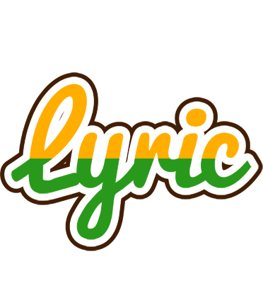 Lyric banana logo