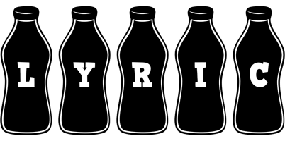 Lyric bottle logo