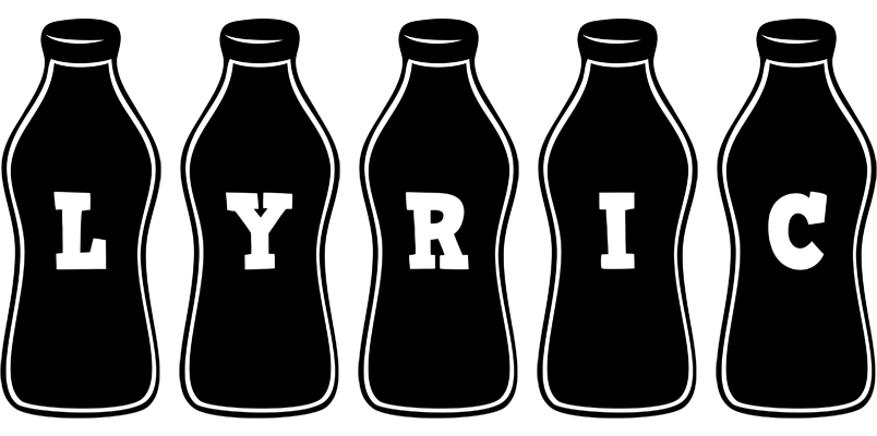 Lyric bottle logo