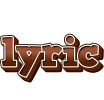 Lyric brownie logo