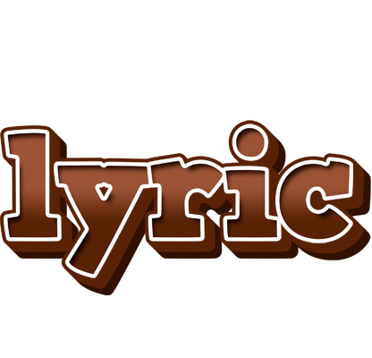 Lyric brownie logo