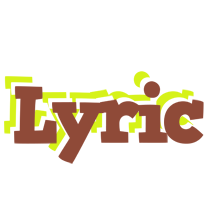 Lyric caffeebar logo