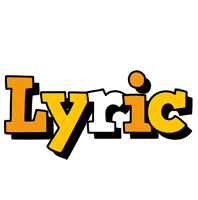 Lyric cartoon logo