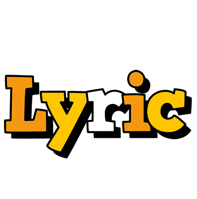 Lyric cartoon logo