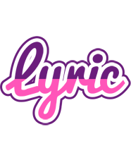 Lyric cheerful logo