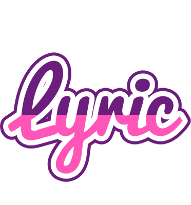Lyric cheerful logo
