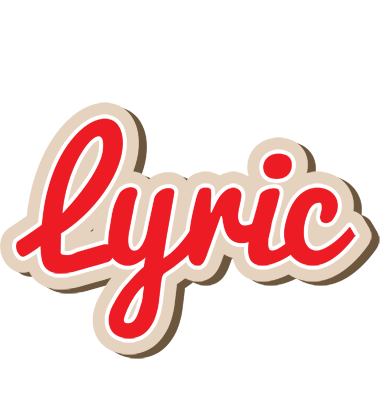Lyric chocolate logo