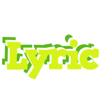 Lyric citrus logo