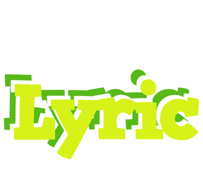 Lyric citrus logo