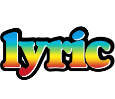 Lyric color logo