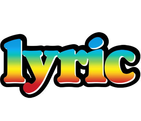 Lyric color logo