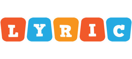 Lyric comics logo