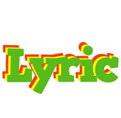 Lyric crocodile logo