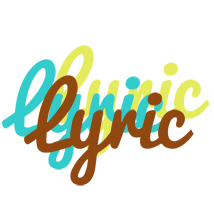 Lyric cupcake logo