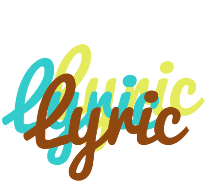 Lyric cupcake logo