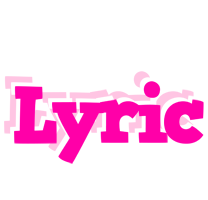 Lyric dancing logo