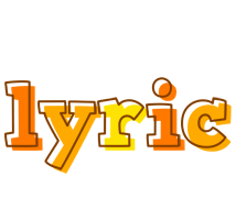 Lyric desert logo